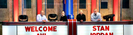 AVL Designs Inc designer Stan Jordan at ETC headquarters