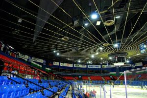 Adirondack Bank Center Utica Memorial Center ice rink