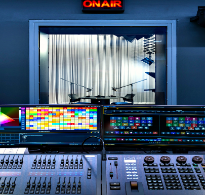 Broadcast studio - University at Albany [NY]
