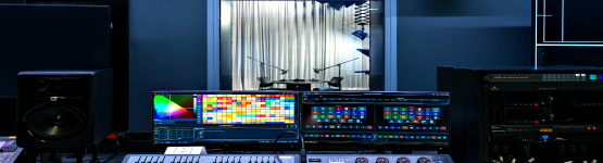 Broadcast studio - University at Albany [NY]