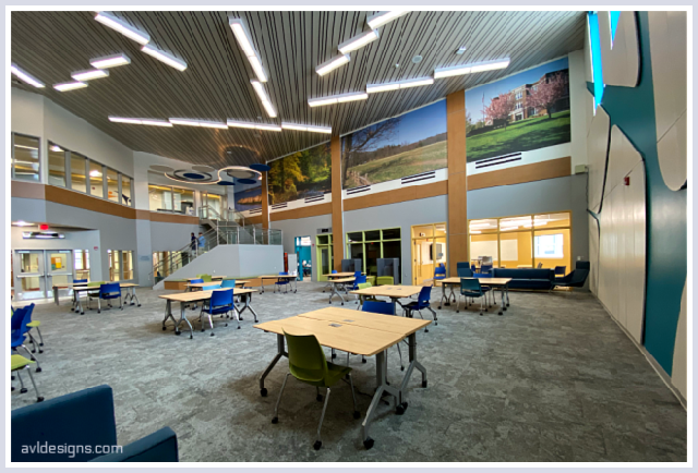 Webster Spry Cafetorium