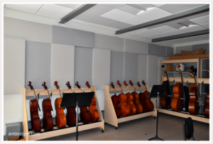 practice room Williamsville Heim MS