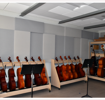 practice room Williamsville Heim MS