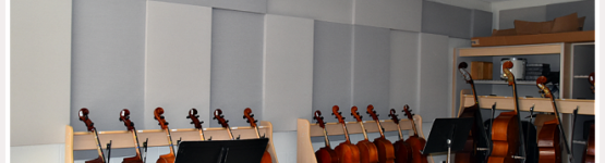 practice room Williamsville Heim MS