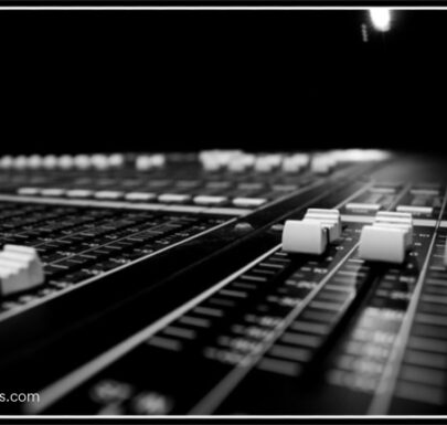 audio console