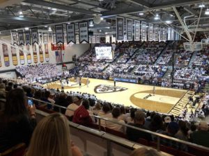 Reilly Center basketball arena St Bonaventure U