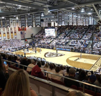 Reilly Center basketball arena St Bonaventure U