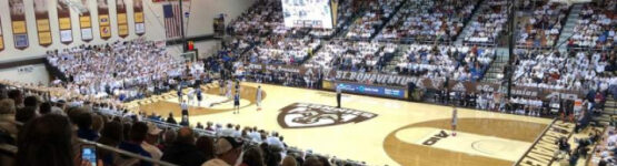 Reilly Center basketball arena St Bonaventure U