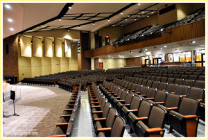 Lakeshore Middle School auditorium