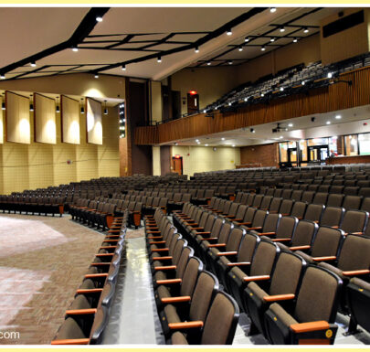 Lakeshore Middle School auditorium