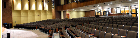 Lakeshore Middle School auditorium