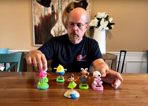 seth toys for Klang video