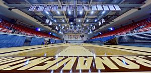 Basketball arena at St Bonaventure U