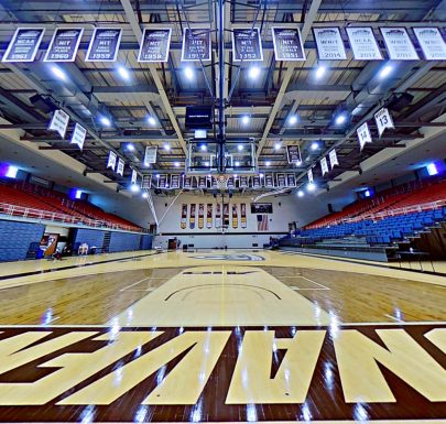 Basketball arena at St Bonaventure U