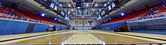 Basketball arena at St Bonaventure U