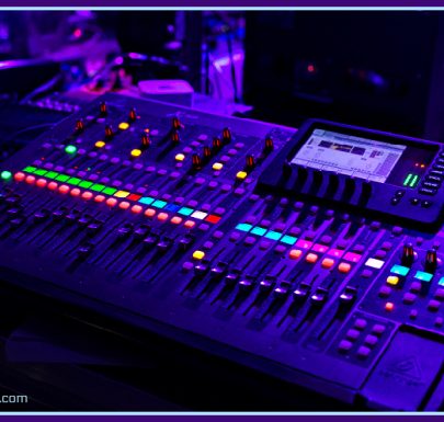 digital lighting board