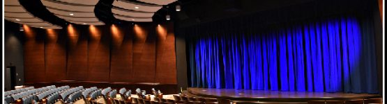 Inside the Egg - the auditorium