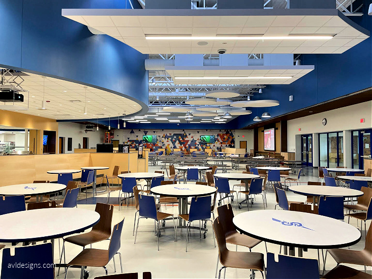 high school cafeteria