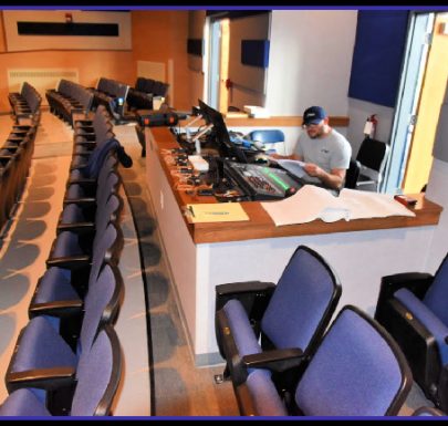 Cayuga Depew auditorium