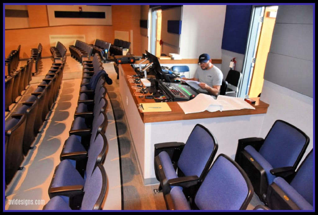 Cayuga Elementary auditorium 