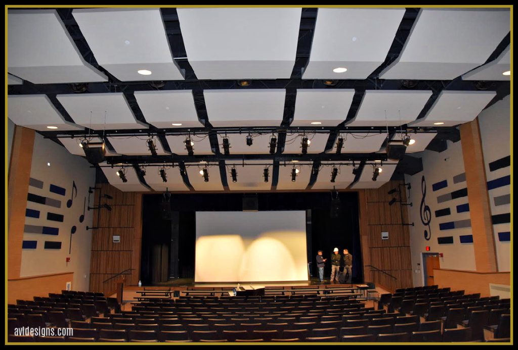 Cayuga Depew auditorium 