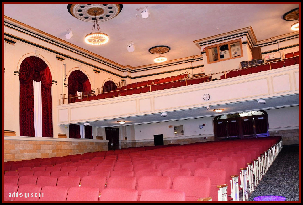 Bolivar auditorium