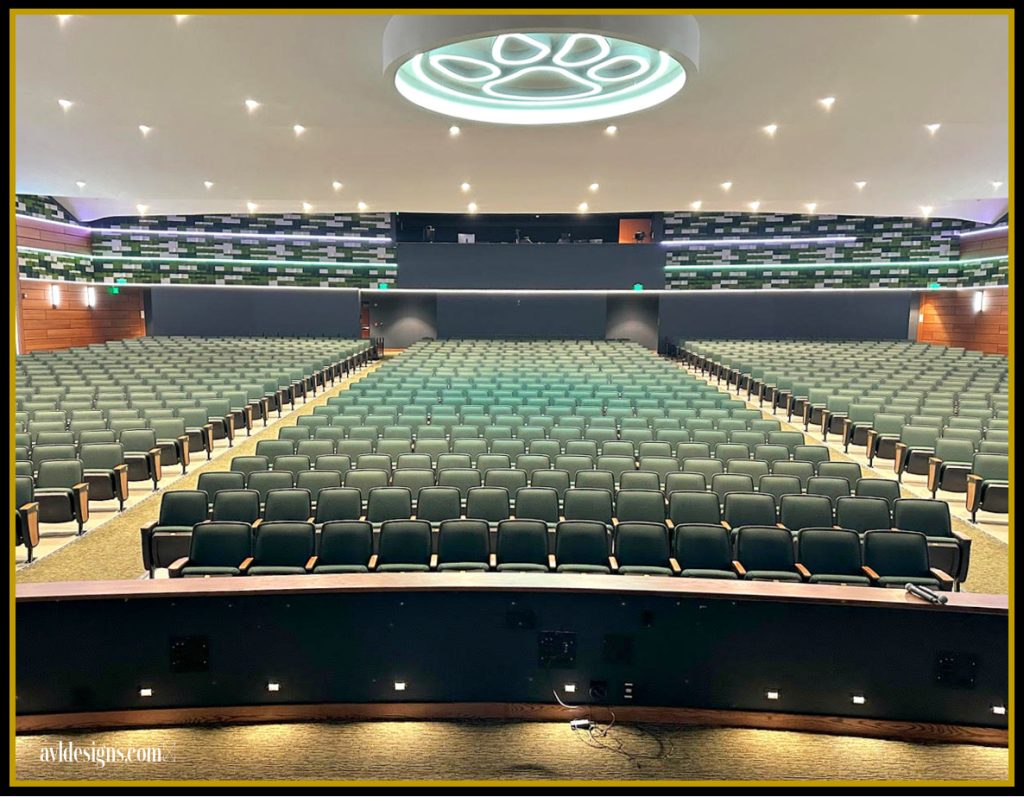 high school auditorium